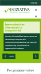 Mobile Screenshot of iniziativa.cc